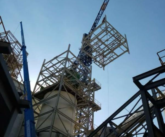 MONTAJE DE ESTRUCTURA